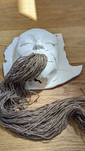 Load image into Gallery viewer, Clay and fiber - Scarred Face