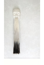 Load image into Gallery viewer, Clay and fiber art - Minimal Face Tassel