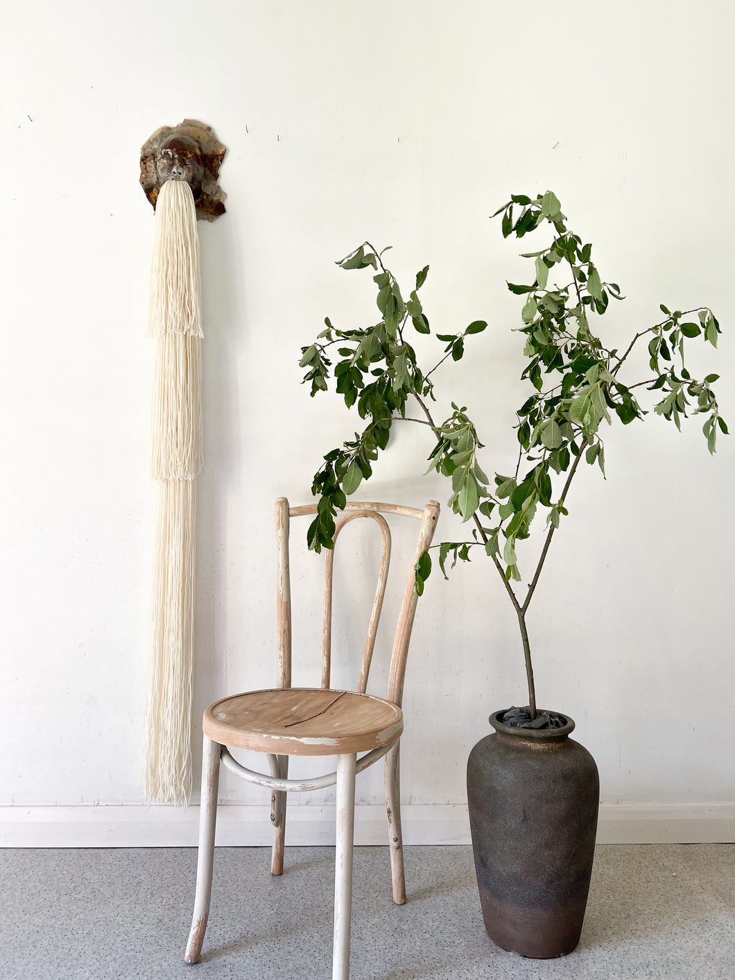 Clay and Fiber - Natural Layered