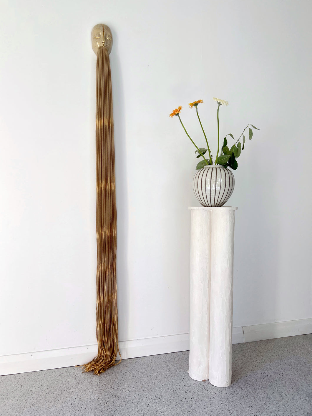 Clay And Fiber - Gold