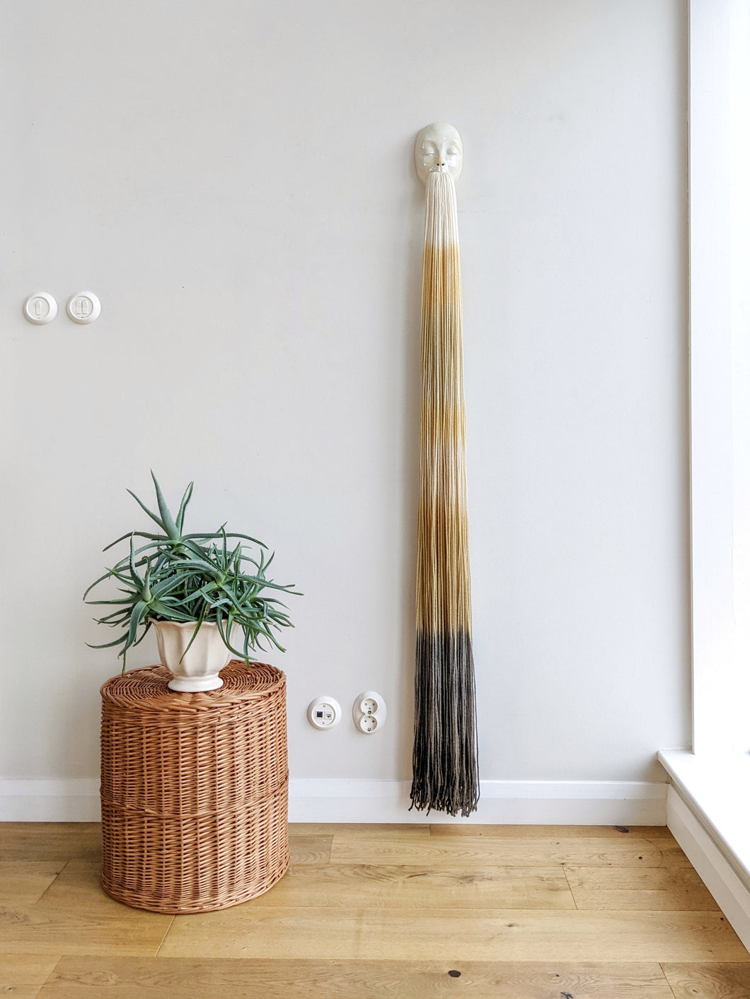 Clay And Fiber - Sand