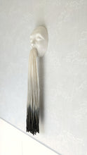 Load image into Gallery viewer, Clay and fiber art - Minimal Face Tassel
