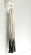 Load image into Gallery viewer, Clay and fiber art - Minimal Face Tassel
