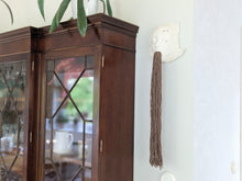 Load image into Gallery viewer, Clay and fiber - Scarred Face
